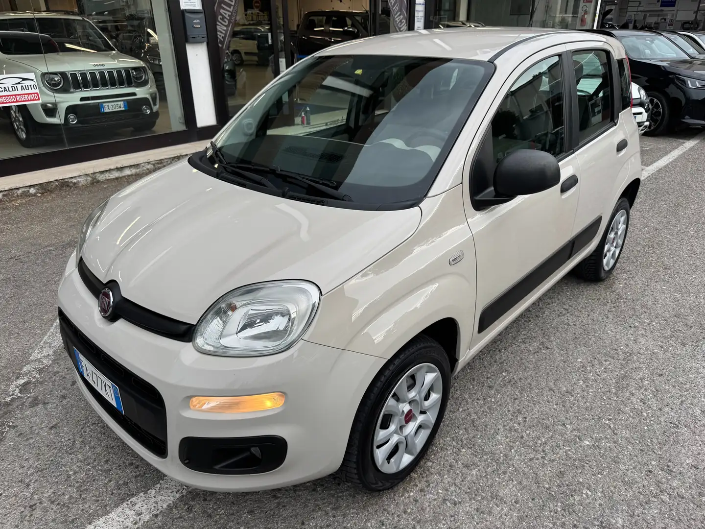 Fiat New Panda 900 TWINAIR EASY NATURAL POWER,UNICO PROP.,CLIMA,R Beige - 1