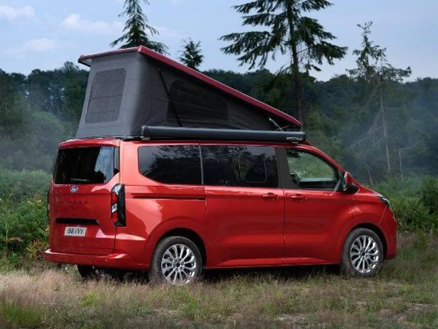 Ford Tourneo Custom Nugget Titanium #NEUES MODELL# Sperrdifferential Grau - 2