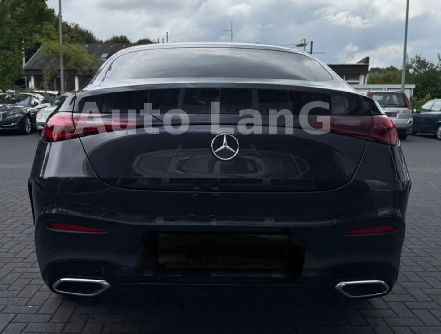 Mercedes-Benz GLC 200 Coupe mhev (eq-boost) Premium 4matic auto AMG Nero - 2