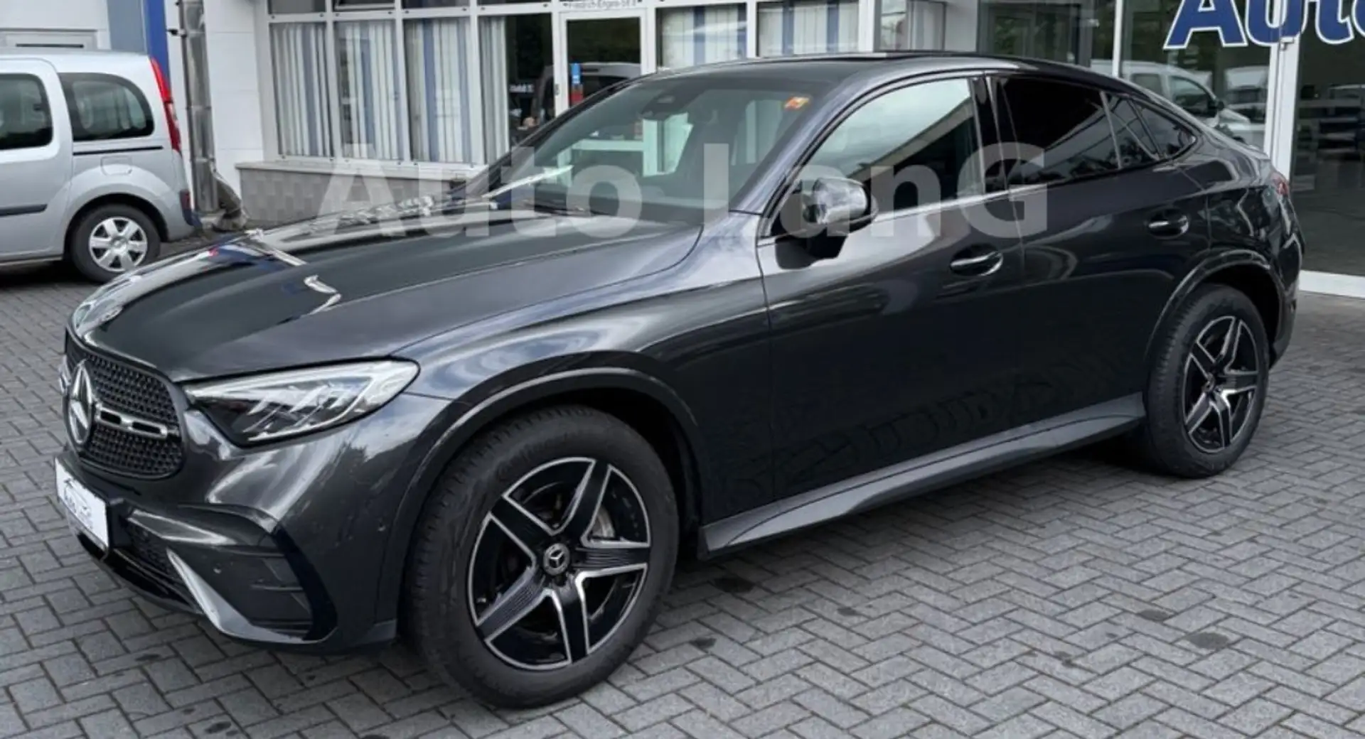 Mercedes-Benz GLC 200 Coupe mhev (eq-boost) Premium 4matic auto AMG Nero - 1