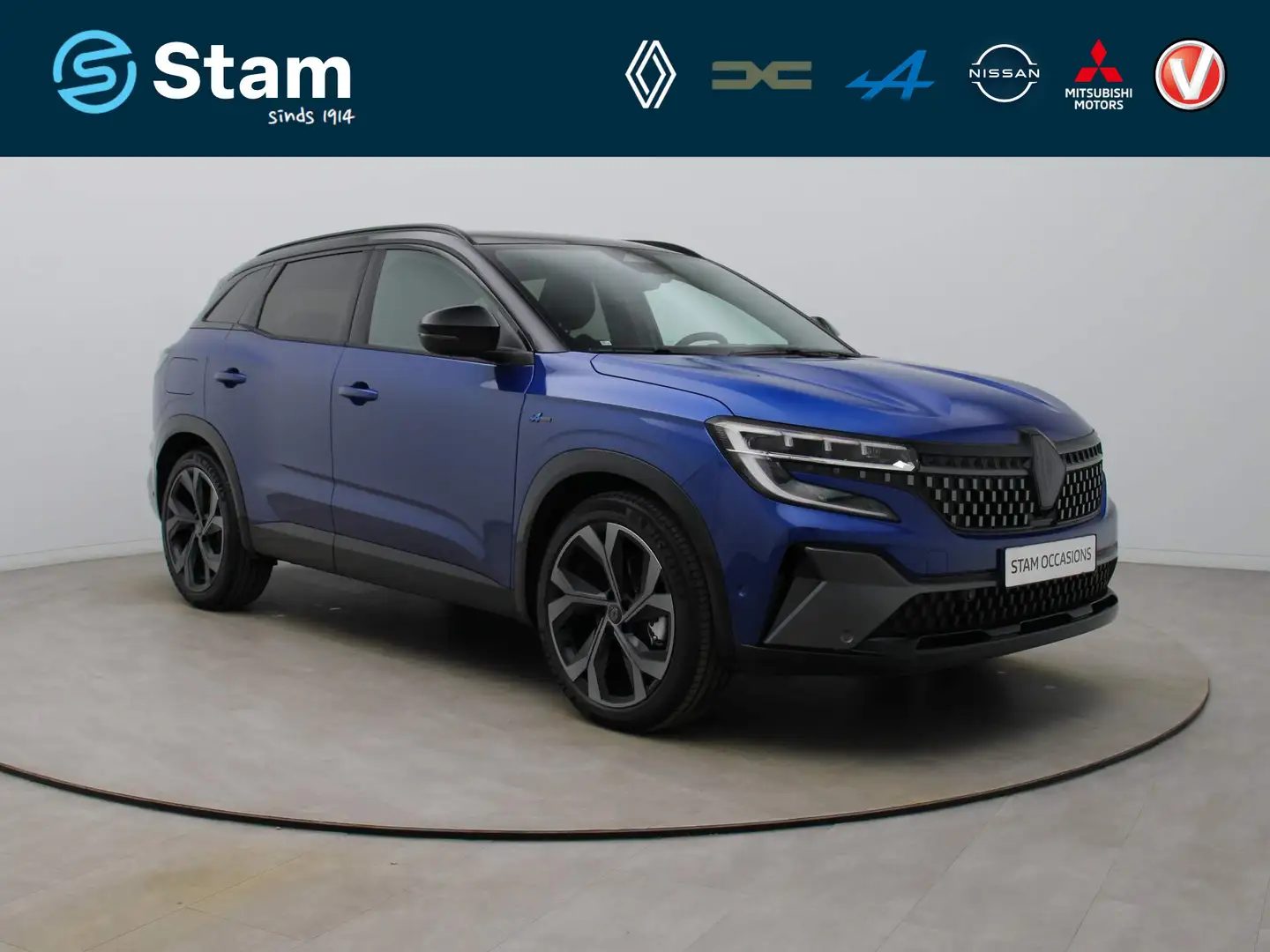 Renault Austral E-Tech Hybrid 200pk Iconic Esprit Alpine Adapt. cr Blauw - 1