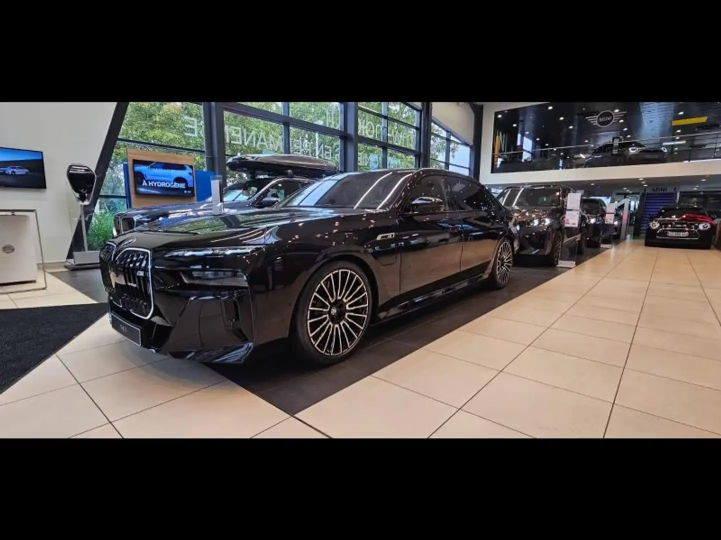 BMW 760 M760eA xDrive 571ch M Performance Noir - 1