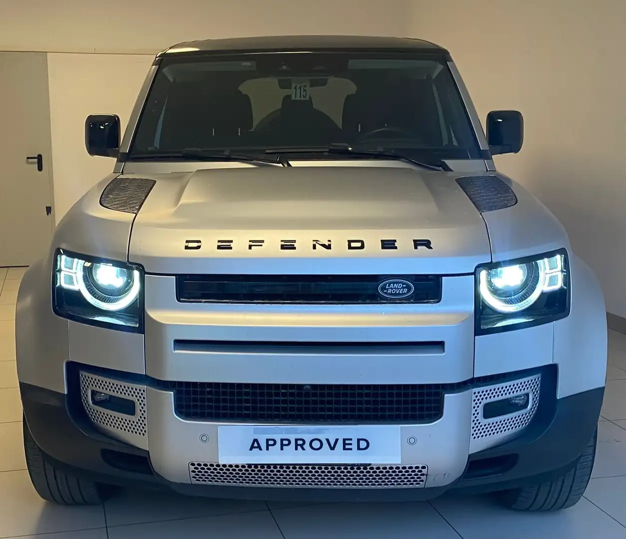 Land Rover Defender 110 2.0 SD4 240CV AWD Auto First Edition Grigio - 2
