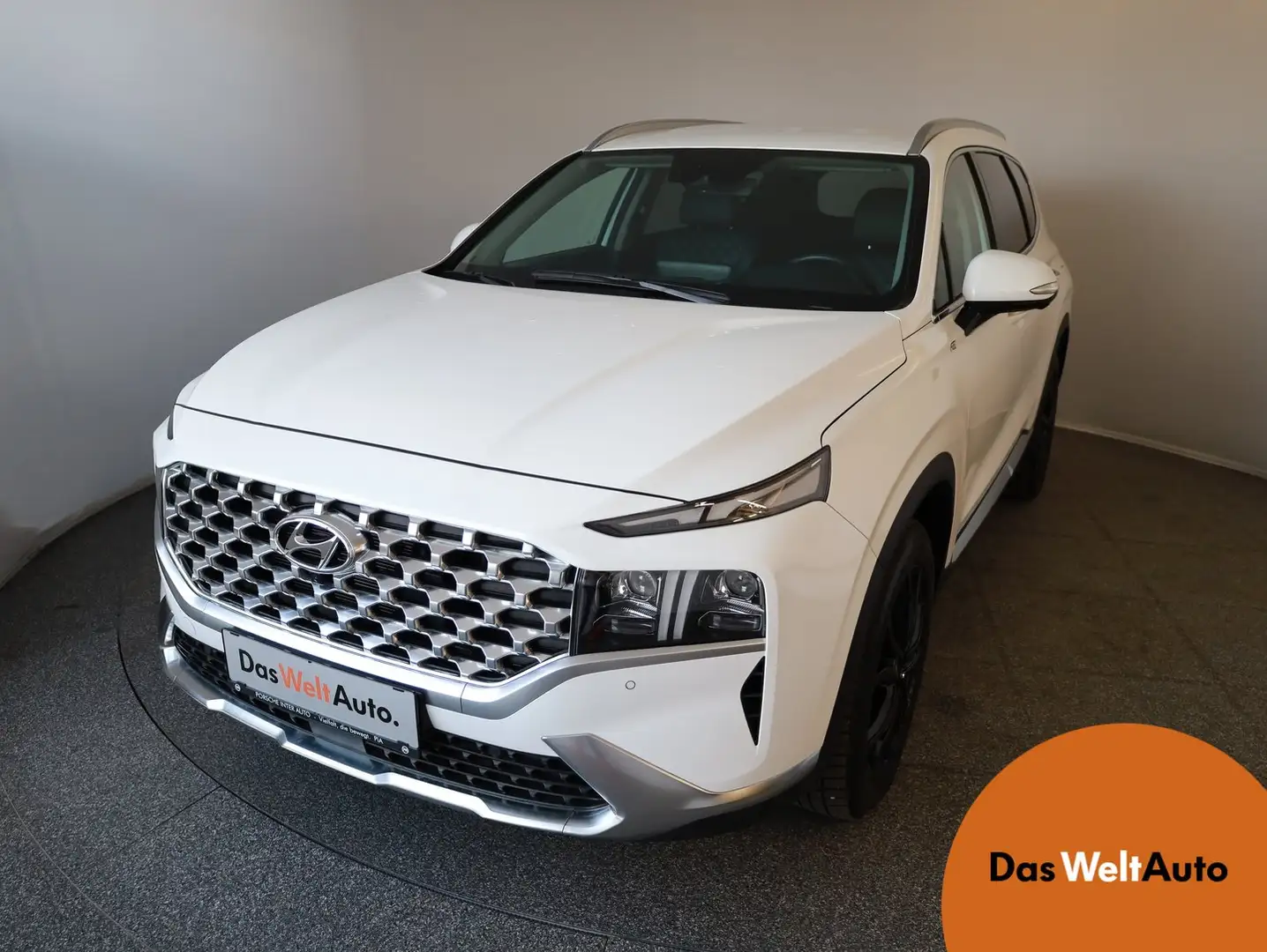 Hyundai SANTA FE 1,6 T-GDI Plug-In 4WD Presitge Line Aut. Blanc - 1