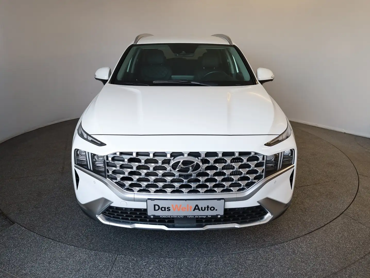 Hyundai SANTA FE 1,6 T-GDI Plug-In 4WD Presitge Line Aut. Blanc - 2
