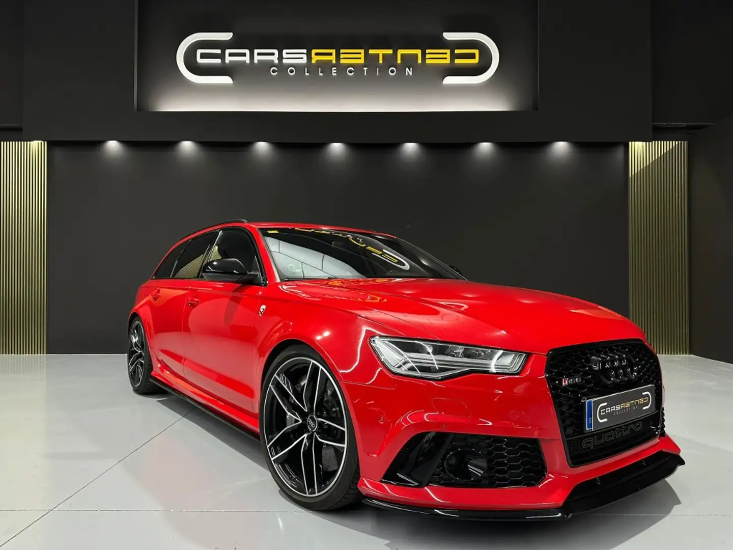 Audi RS6 RS 6 Avant 4.0 TFSI quattro Tiptronic Rojo - 1