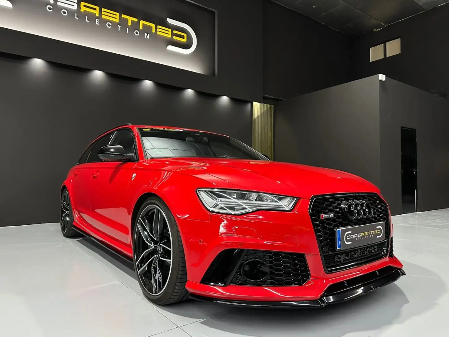 Audi RS6 RS 6 Avant 4.0 TFSI quattro Tiptronic Rojo - 2