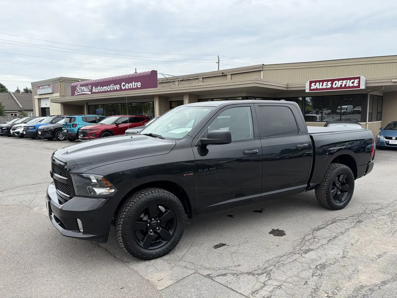 2018 RAM 1500