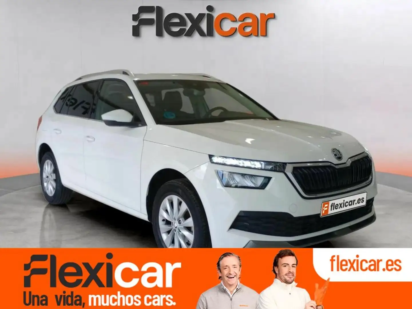 Skoda Kamiq 1.0 TSI 81kW (110CV) DSG Ambition Blanco - 1