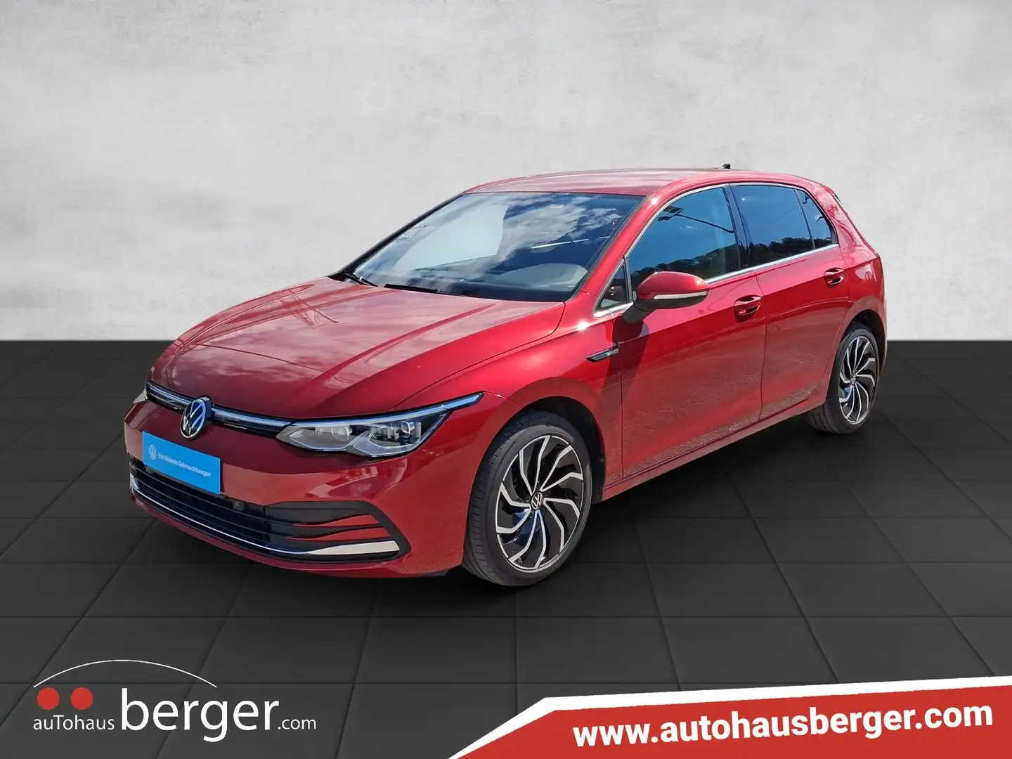 Volkswagen Golf Style TDI 4MOTION DSG Rot - 2
