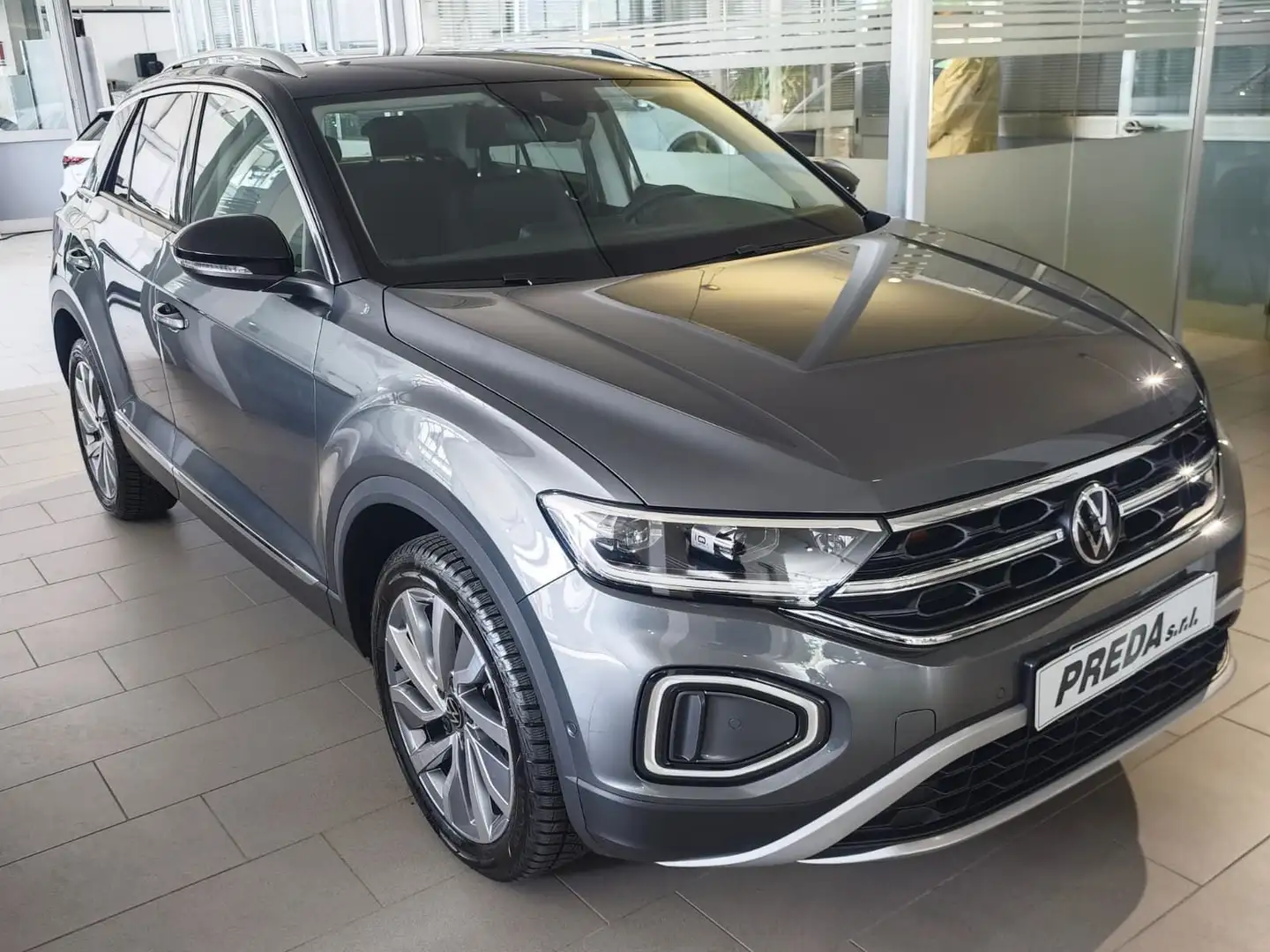 Volkswagen T-Roc T-Roc 1.0 TSI Style Gris - 1