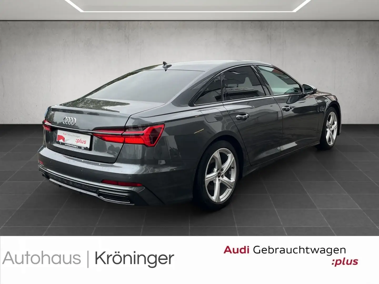 Audi A6 Limousine 45 TFSI Sline Stronic advanced Navi Grau - 2
