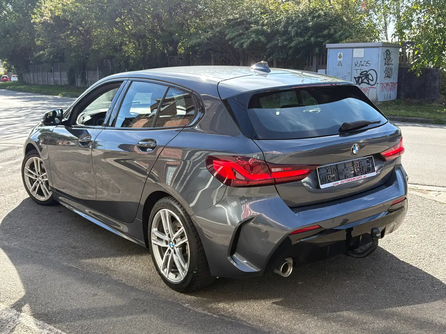 BMW 116 116iA M Pack SPORT - 69.891KM - LED GPS - GARANTIE Grijs - 2