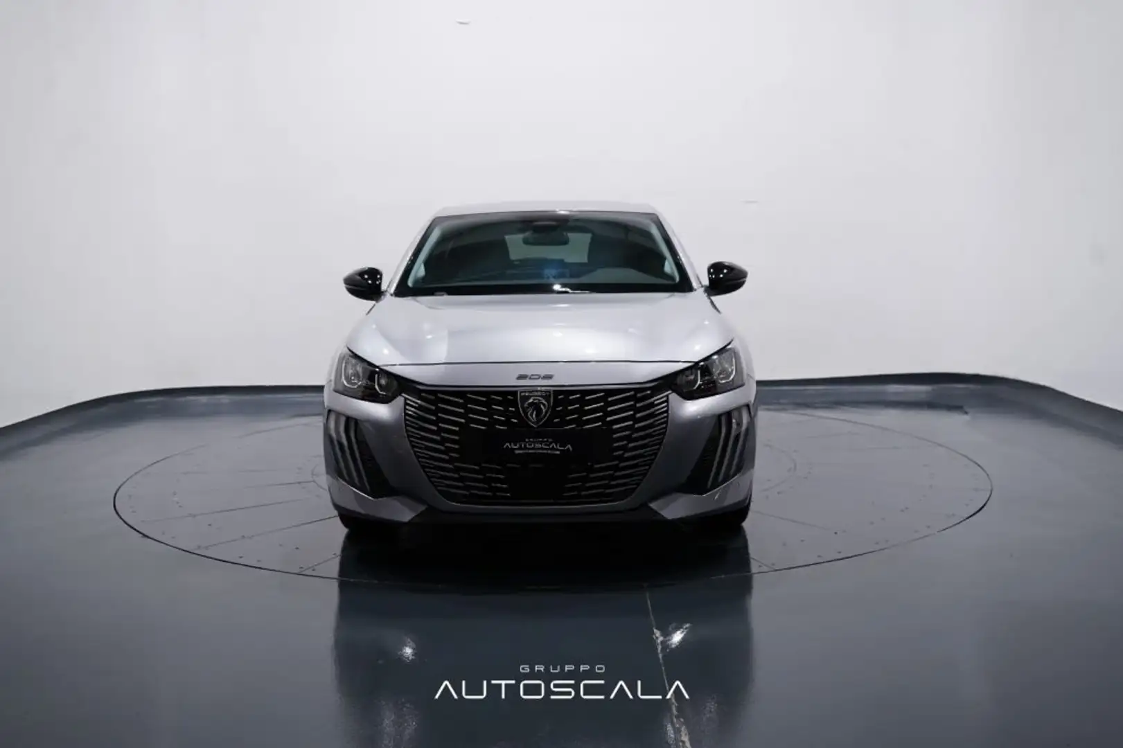 Peugeot 208 1.2 PureTech 100cv S&S 5 porte Allure Gris - 2