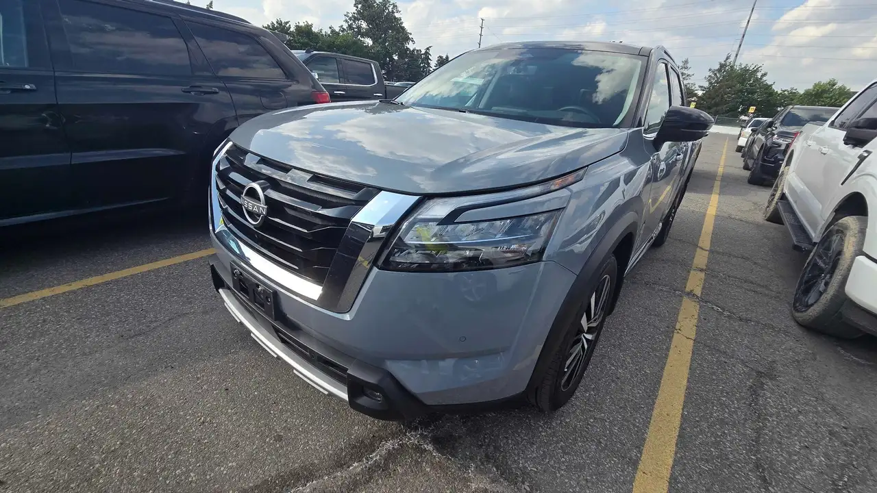 2025 Nissan Pathfinder