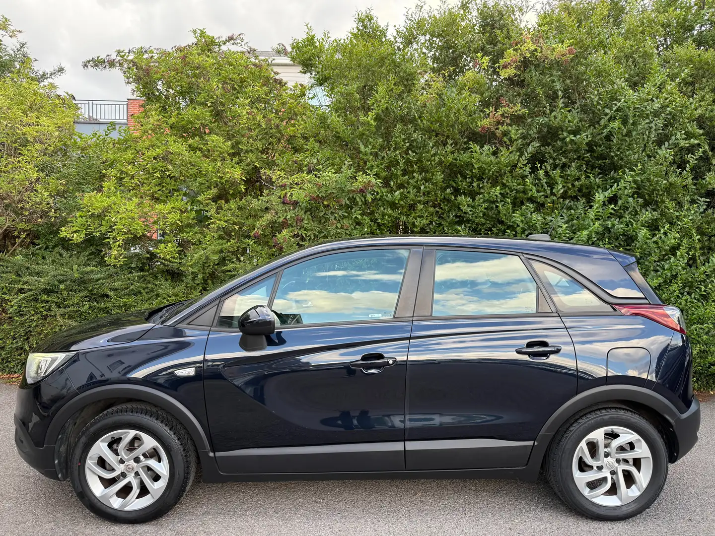 Opel Crossland X Crossland X 1.2i+ECRAN+AIRCO+JANTES+EURO Blauw - 2