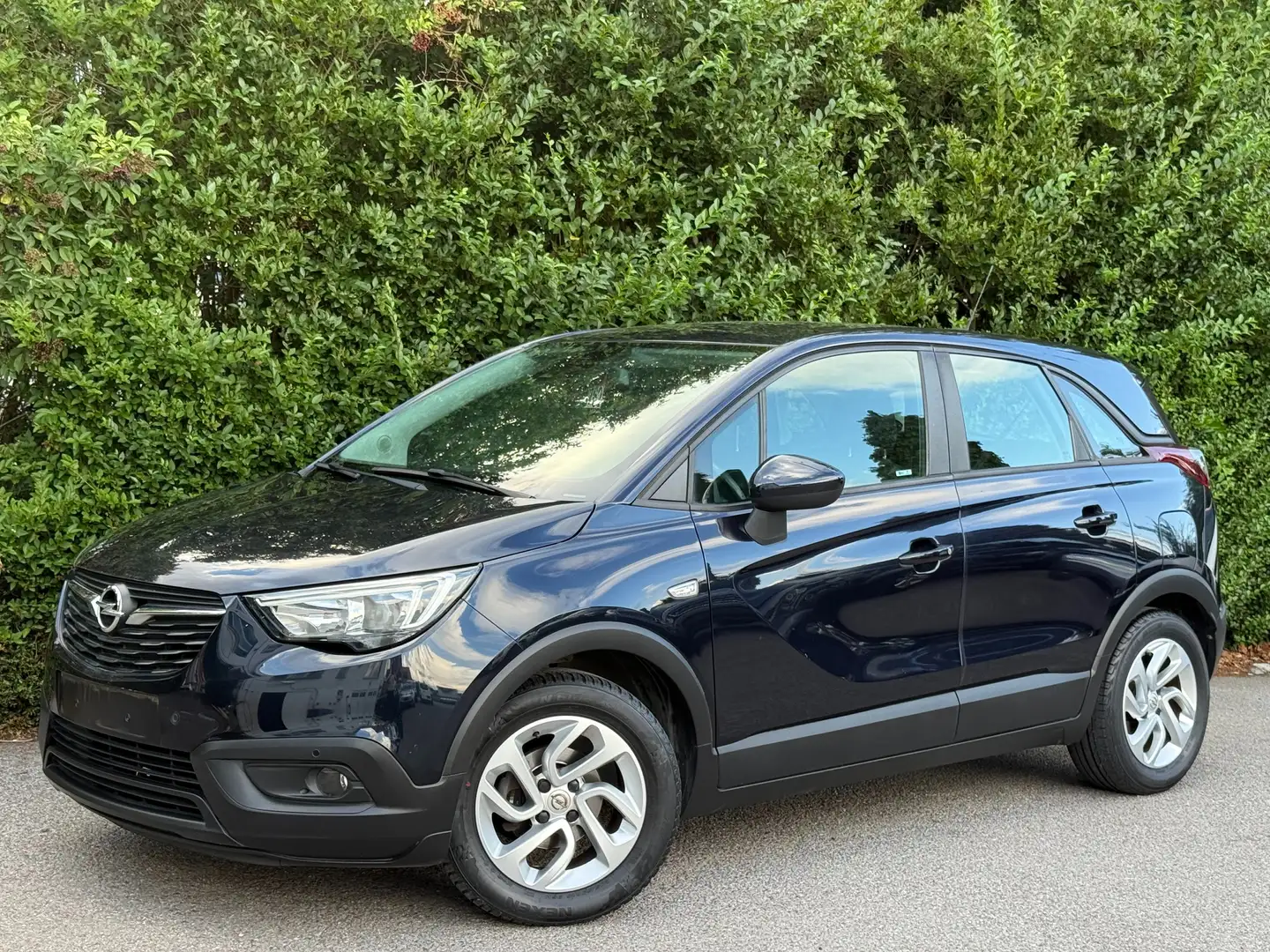 Opel Crossland X Crossland X 1.2i+ECRAN+AIRCO+JANTES+EURO Blauw - 1