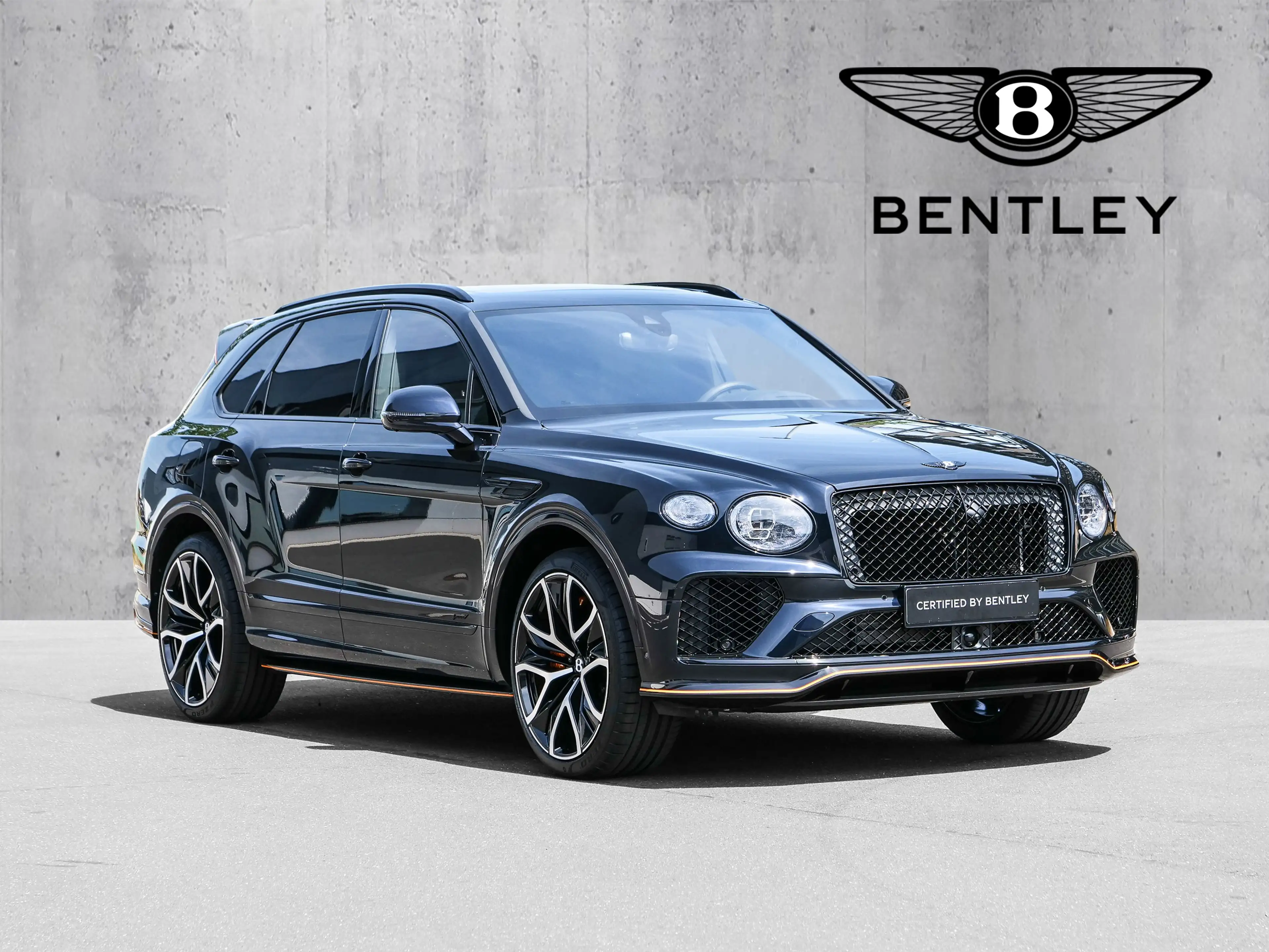 Bentley Bentayga Speed Black Sapphire, Leather, Touring