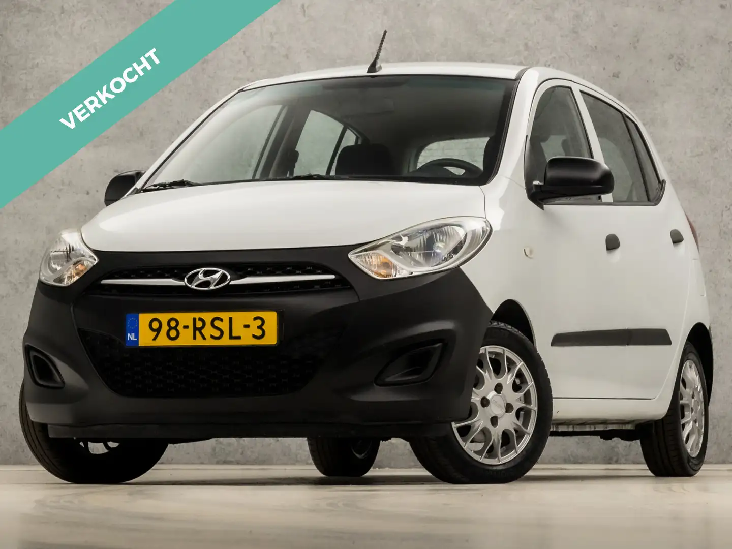 Hyundai i10 1.1 Sport (TREKHAAK, 5 DEURS, NAP, RADIO, ELEK PAK Blanc - 1