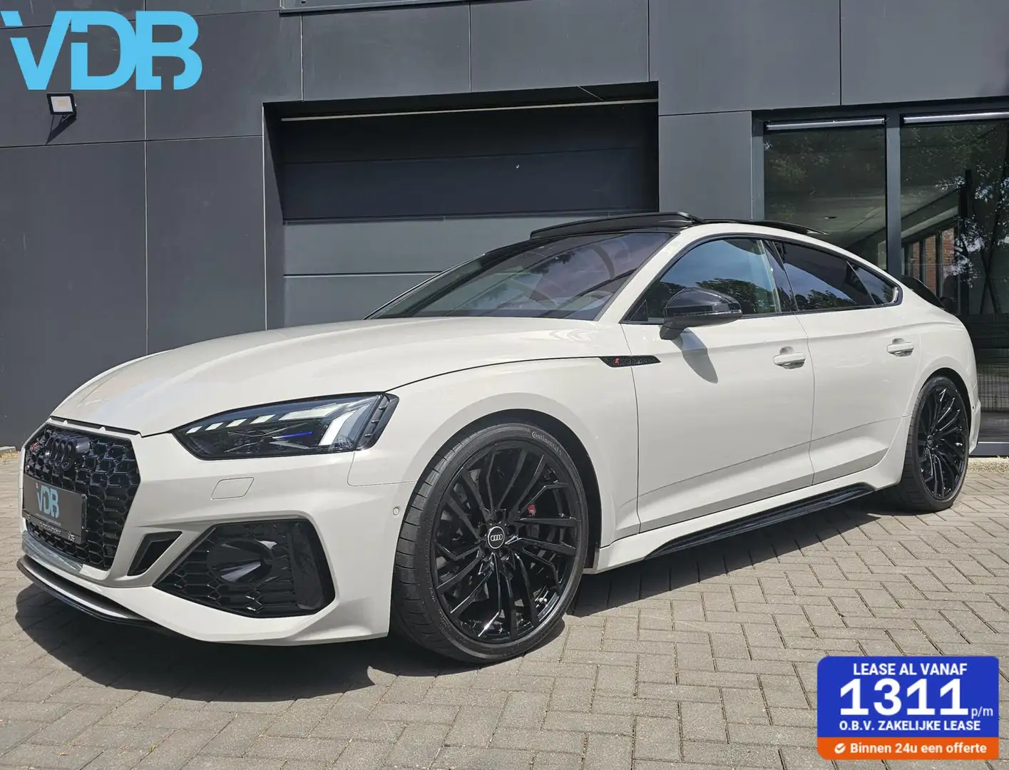Audi RS5 2.9 TFSI RS 5 quattro Gris - 1