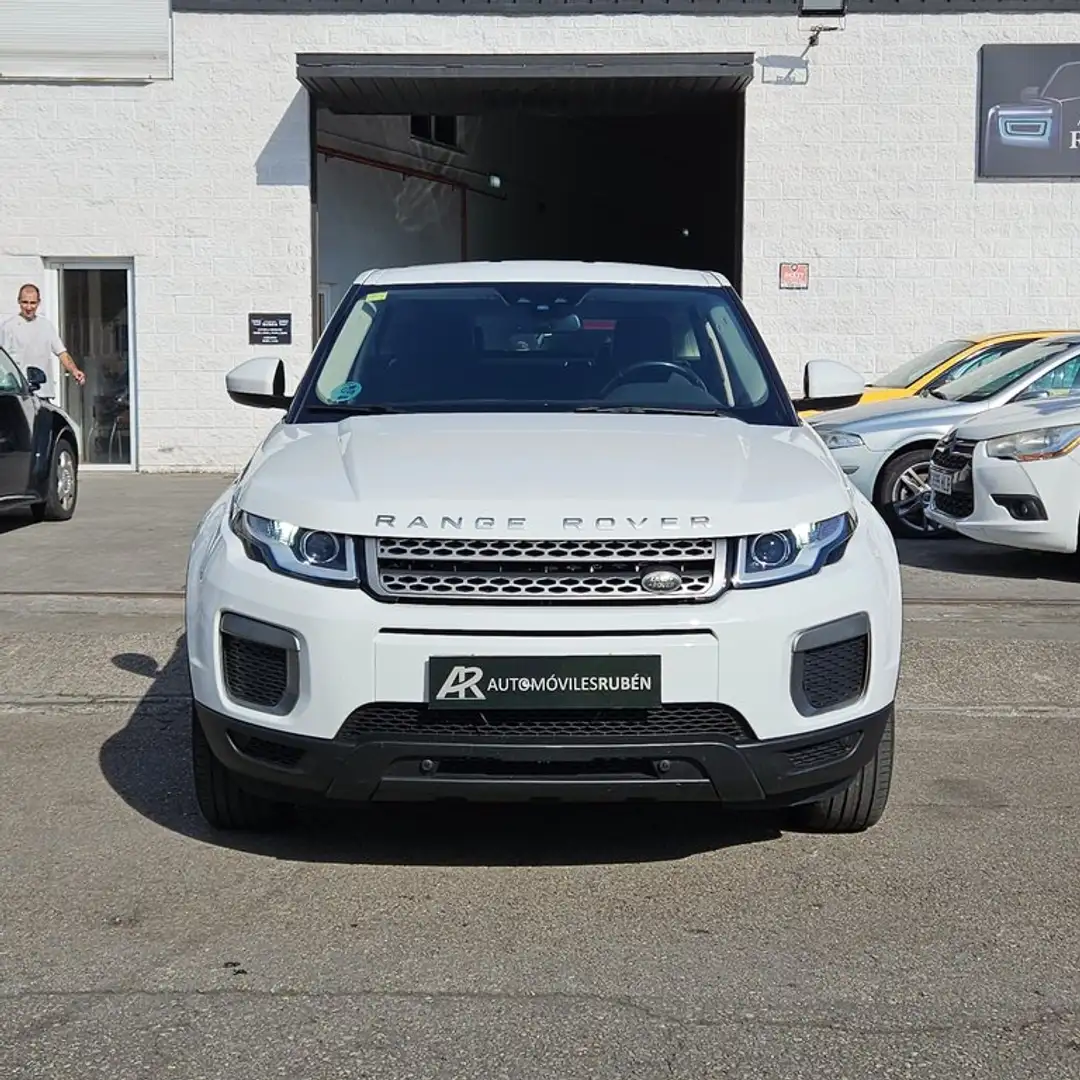 Land Rover Range Rover Evoque 2.0L eD4 Diesel 150CV 4x2 Pure Bianco - 2
