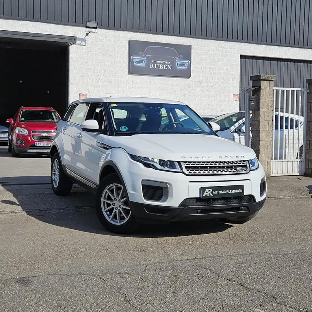 Land Rover Range Rover Evoque 2.0L eD4 Diesel 150CV 4x2 Pure Bianco - 1