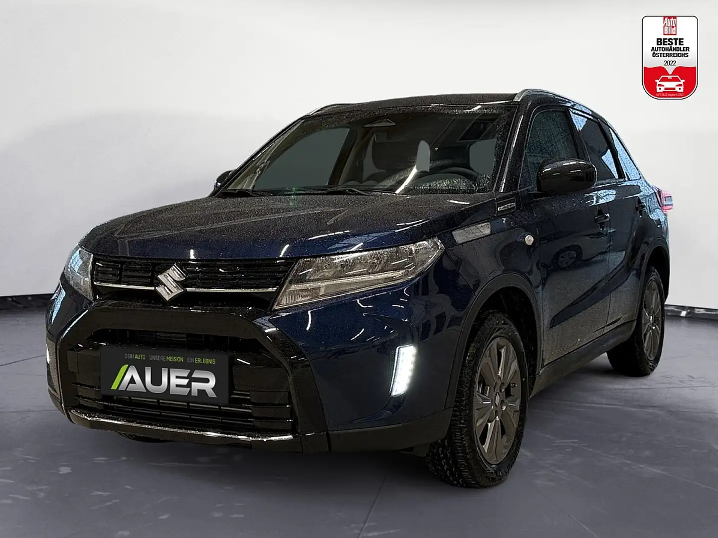 Suzuki Vitara 1,4 DITC Hybrid shine | LED | Sitzheizung | NAVI Blau - 1