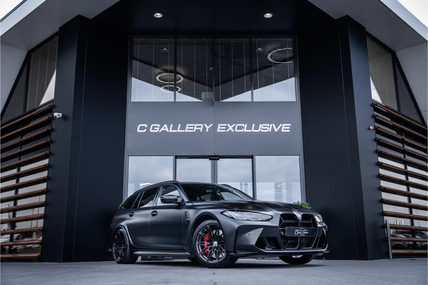 BMW M3 Touring xDrive Competition - Carbon int | Laser | Noir - 1