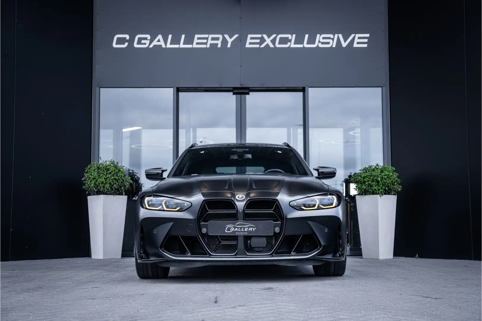 BMW M3 Touring xDrive Competition - Carbon int | Laser | Noir - 2