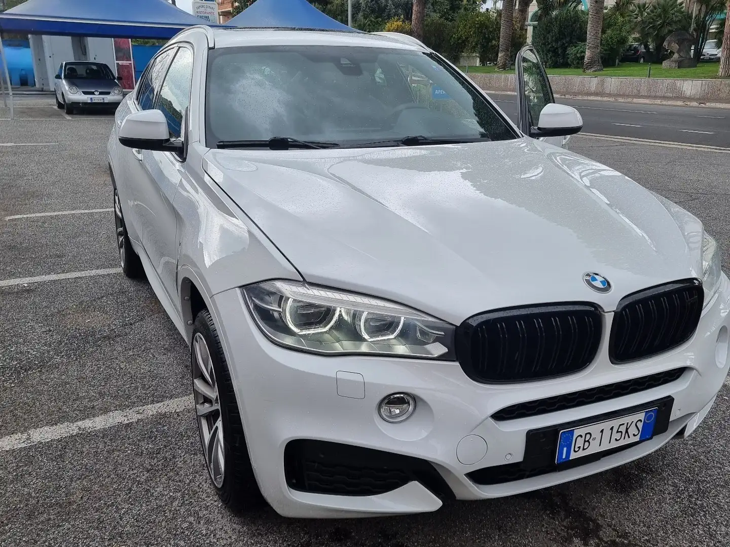 BMW X6 M Weiß - 2