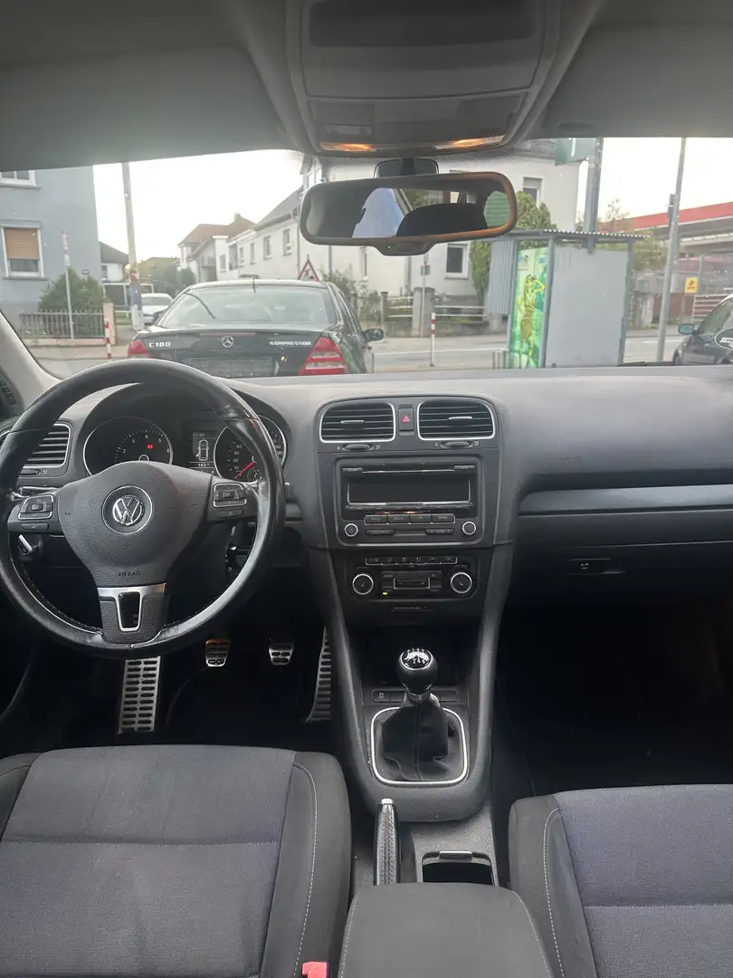 Volkswagen Golf Variant Golf VI Variant 1.2 TSI DSG Trendline Blau - 2