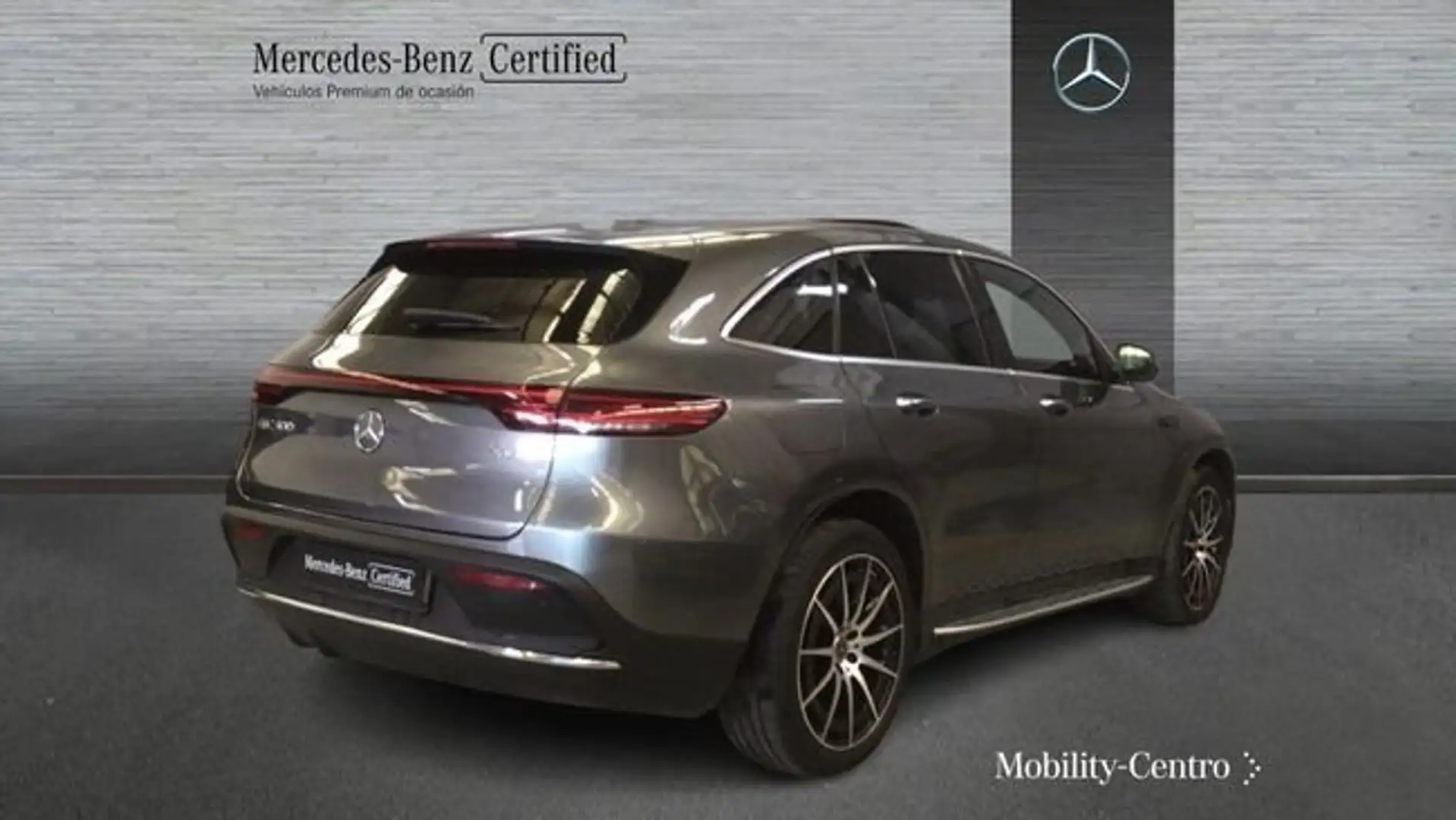 Mercedes-Benz EQC 400 4MATIC Gris - 2