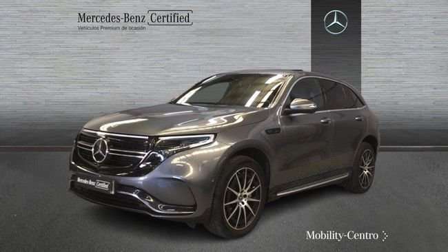 Mercedes-Benz EQC 400 4MATIC - foto 1