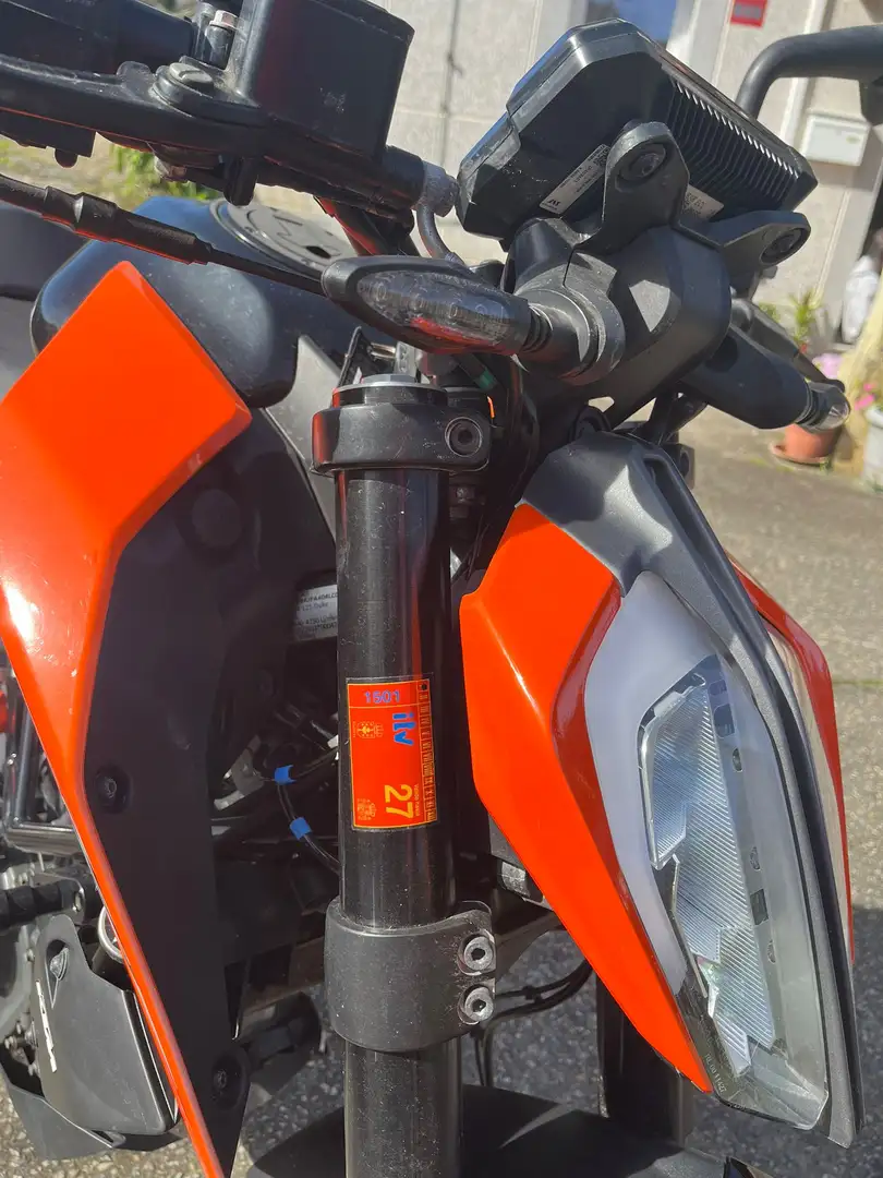 KTM 125 Duke Naranja - 2
