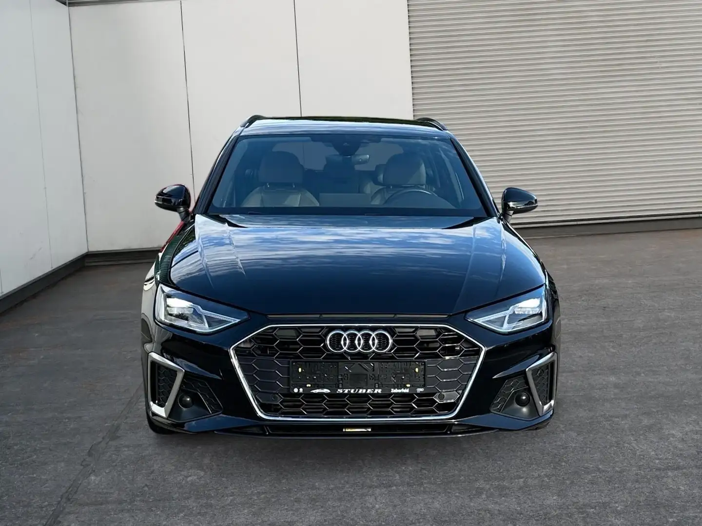 Audi A4 2.0 TFSI S-Line El.Heckklappe|Navi|Business Schwarz - 2