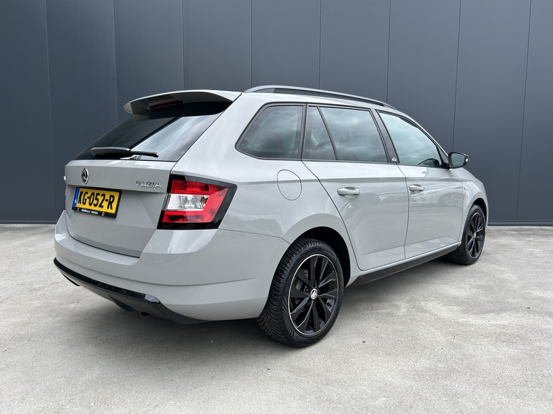 Skoda Fabia Combi 1.2 TSI MONTE CARLO CRUISE AIRCO LMV — photo 3