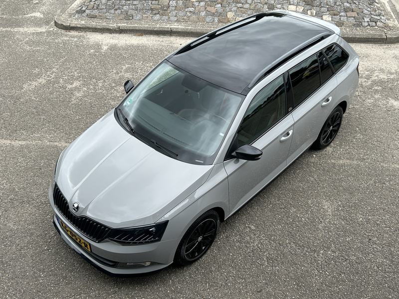 Skoda Fabia Combi 1.2 TSI MONTE CARLO CRUISE AIRCO LMV — photo 2