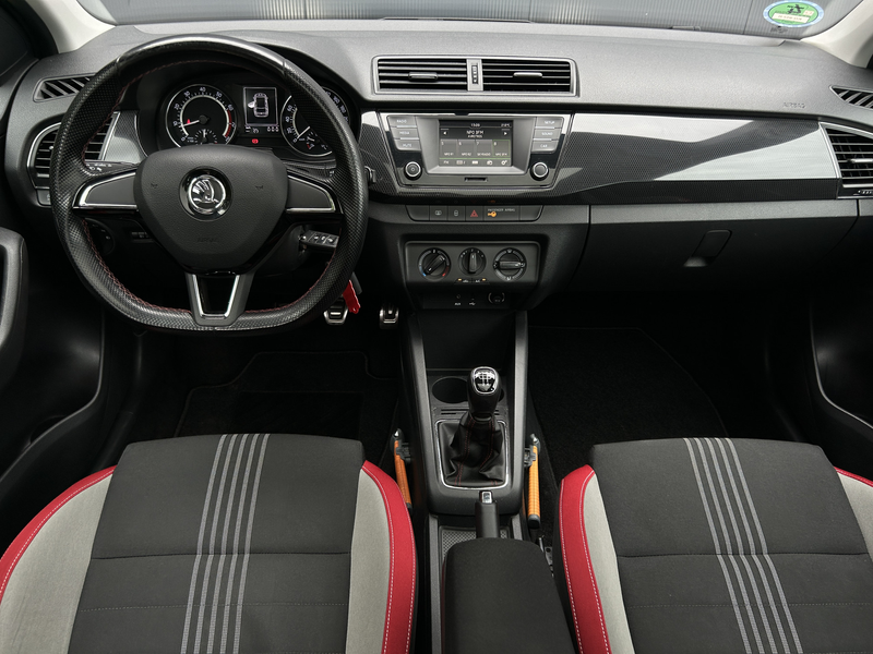 Skoda Fabia Combi 1.2 TSI MONTE CARLO CRUISE AIRCO LMV — photo 4