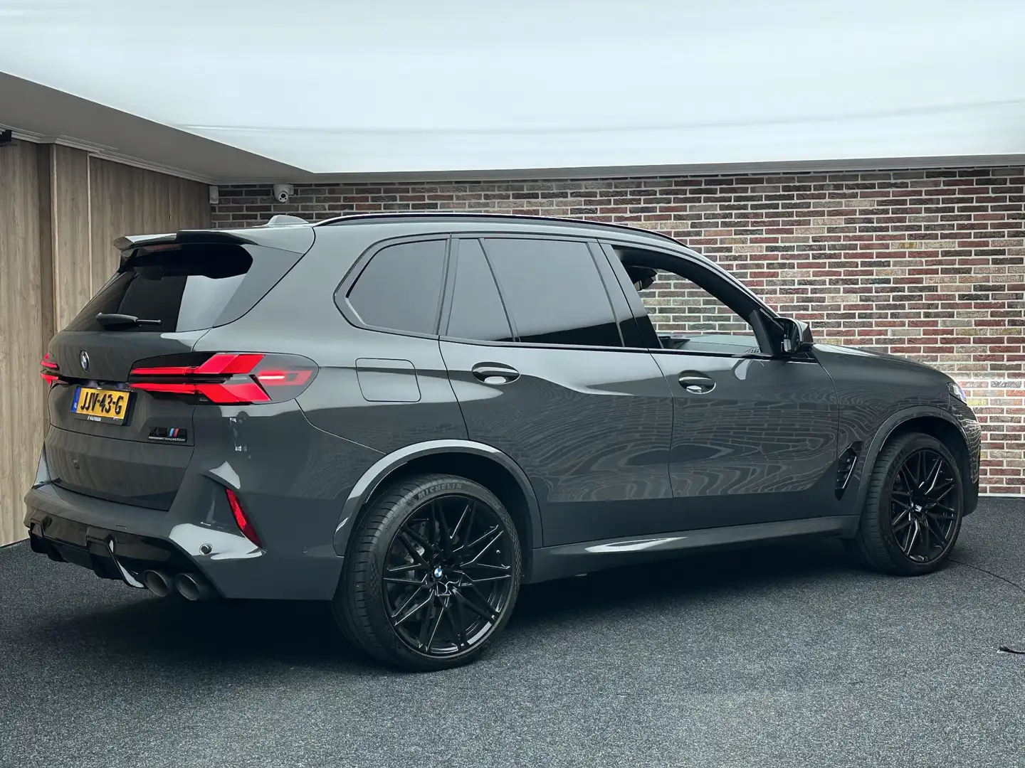 BMW X5 M Competition Carbon Memory B&W ACC PANO Massage Hea Gris - 2