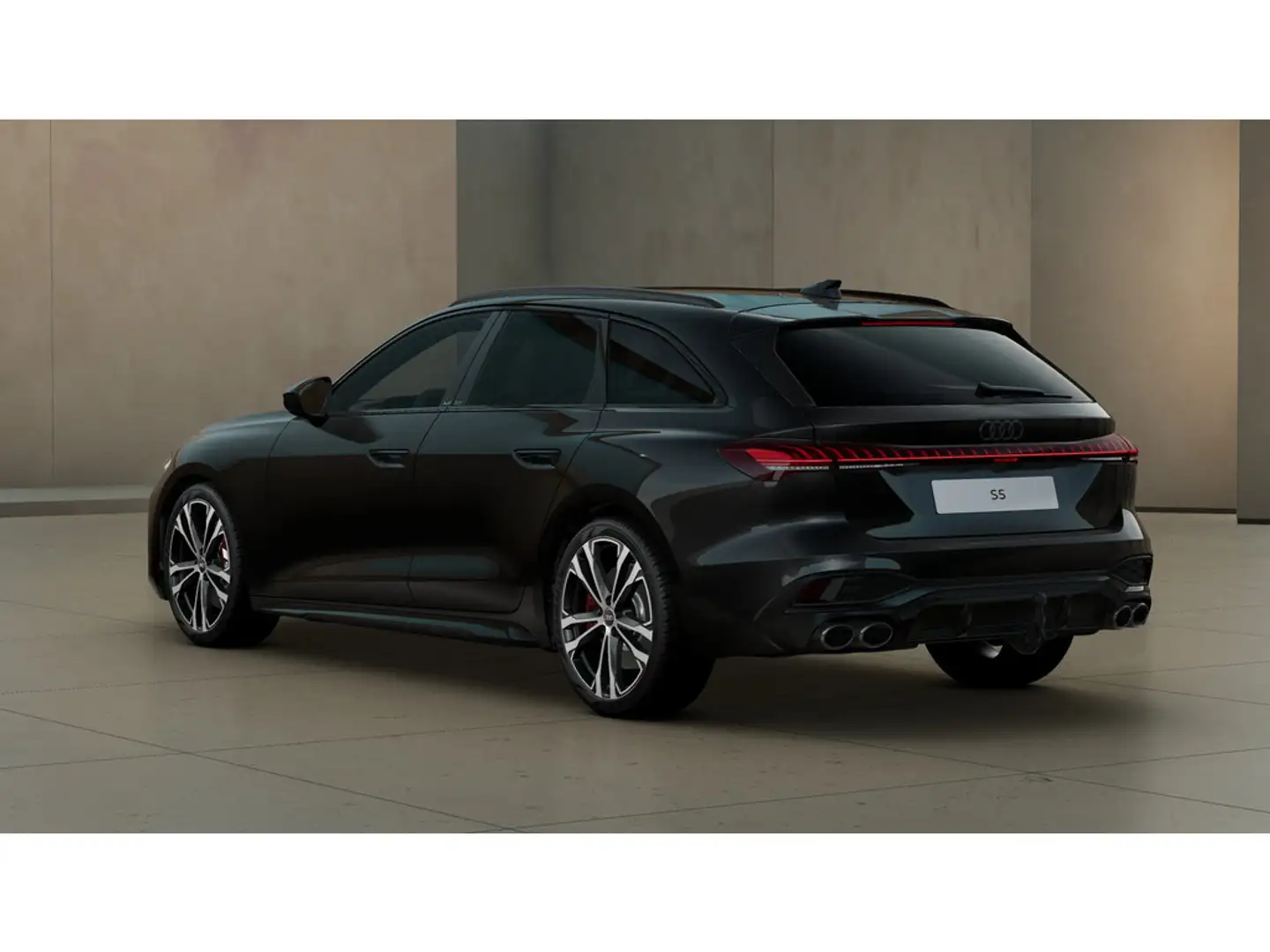 Audi S5 Avant TFSI Black/Matrix/ACC/Pano/360°/AHK/B+O Schwarz - 2