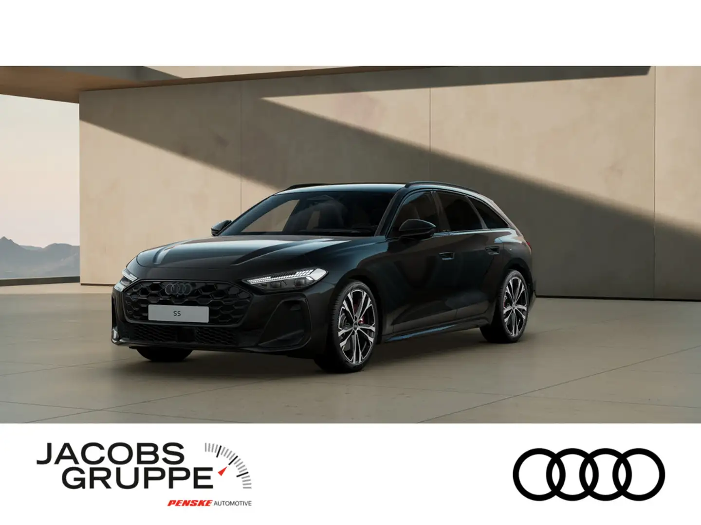 Audi S5 Avant TFSI Black/Matrix/ACC/Pano/360°/AHK/B+O Schwarz - 1