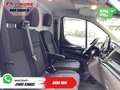 Ford Transit Custom 320 2.0 TDCI 130 pk Aut. L2 Trend Weinig Km/ Carpl Gris - thumbnail 11