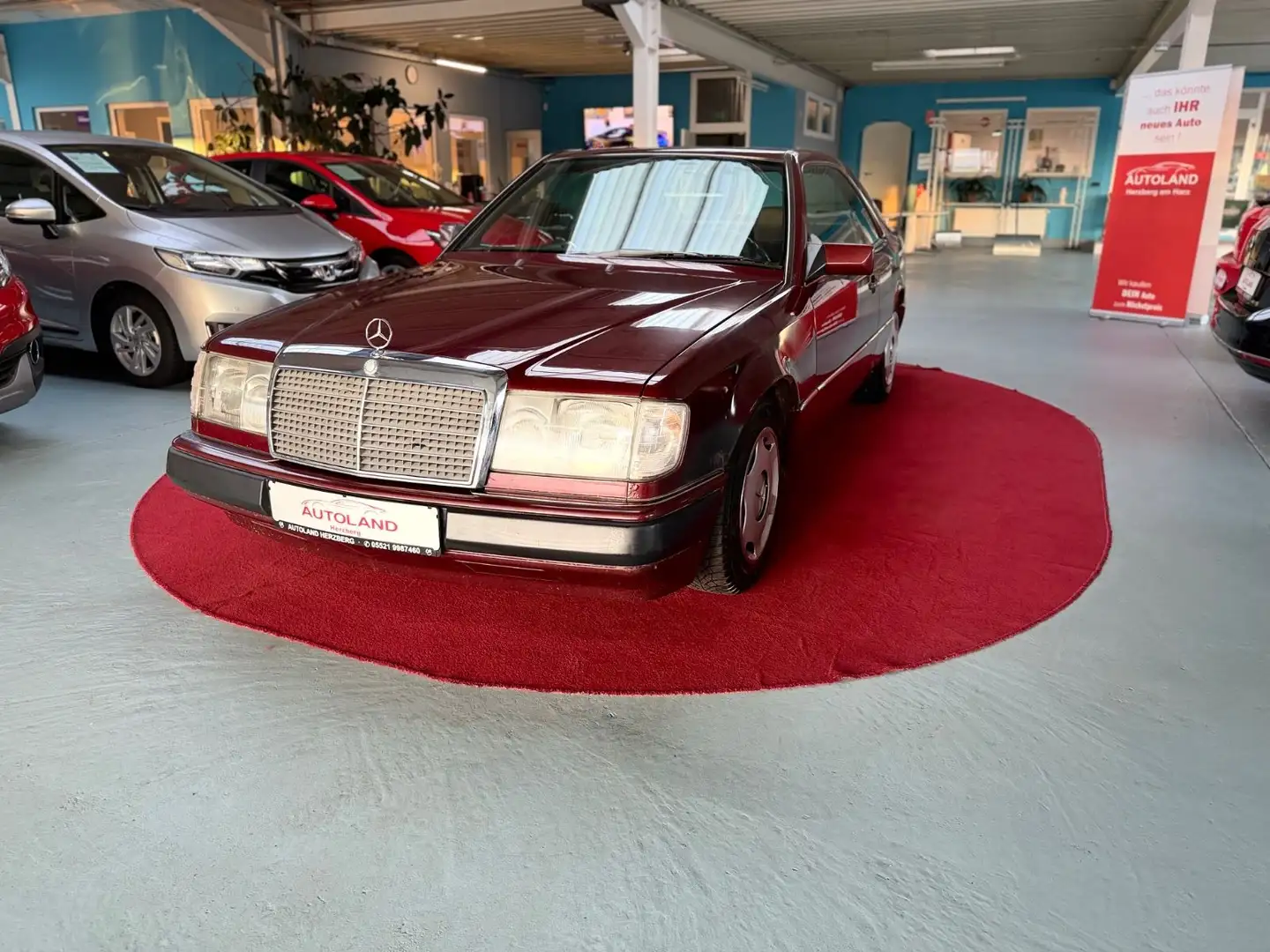 Mercedes-Benz CE 230 Mercedes-Benz CE 230 W124 SSD Automatik SHZ Rojo - 1