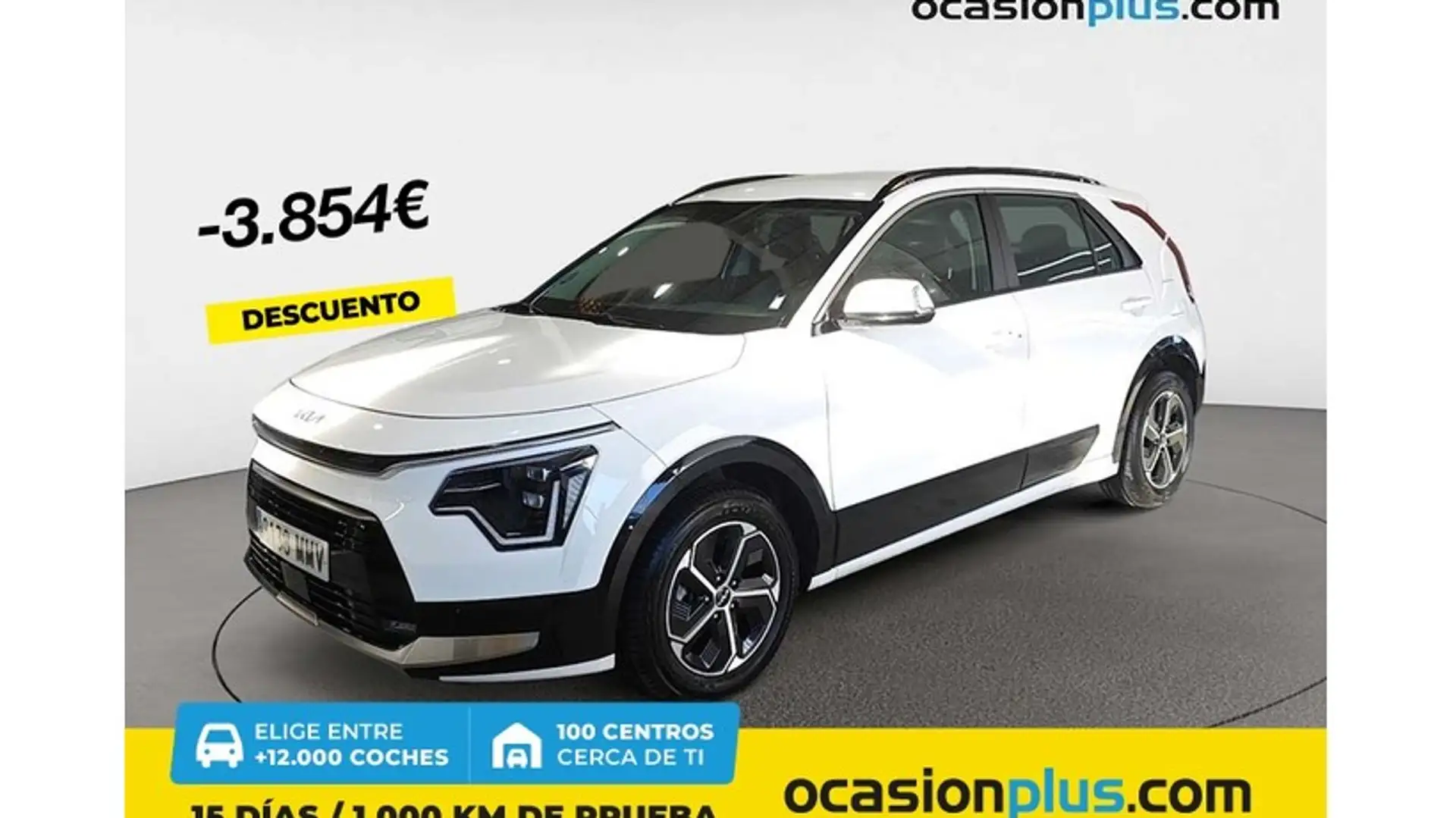 Kia Niro 1.6 HEV Drive 141 Blanco - 1
