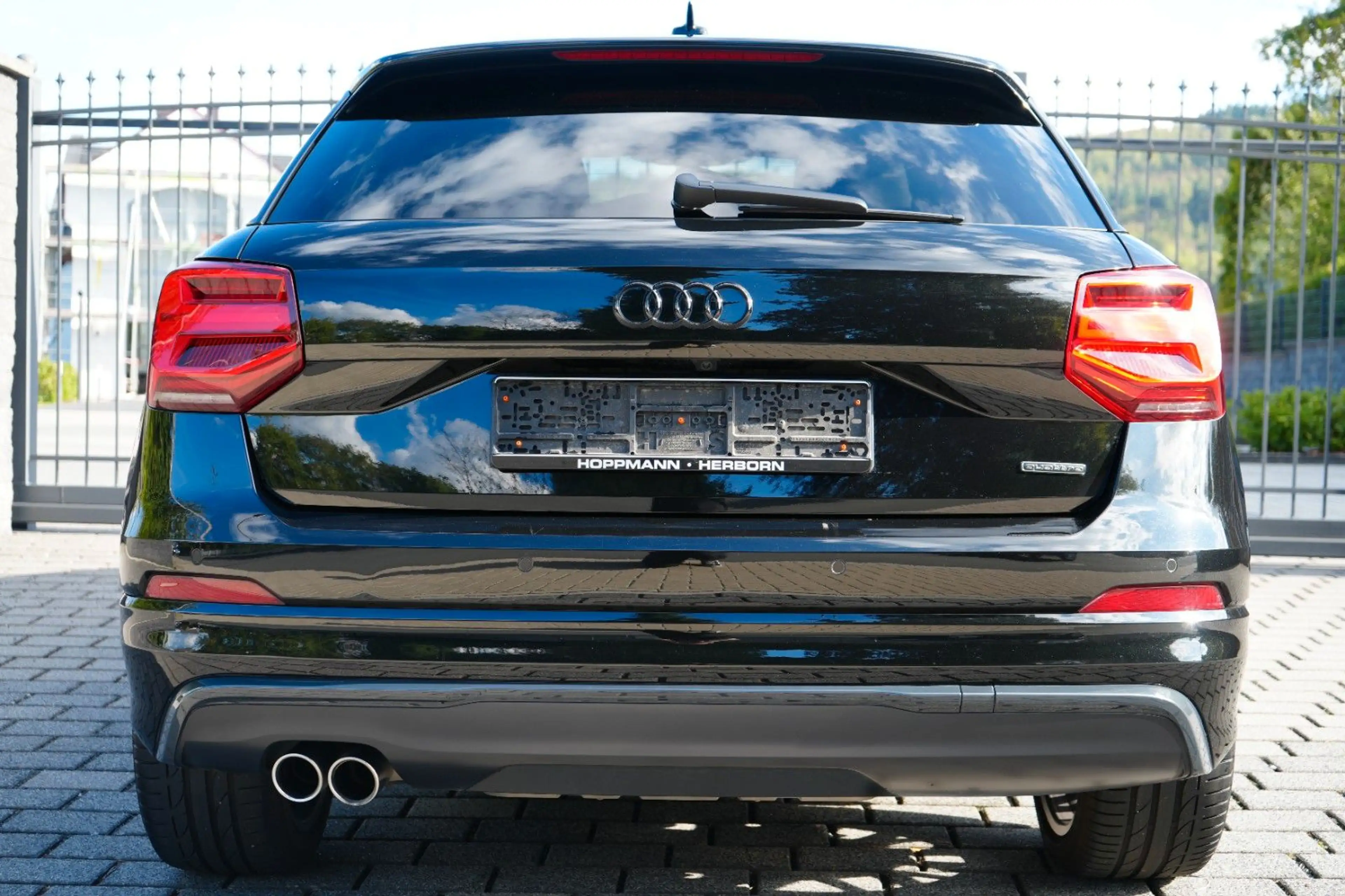 Audi Q2 40 TFSI quattro Aut./1.Hand/3xS-Line/ACC/Kame — photo 6