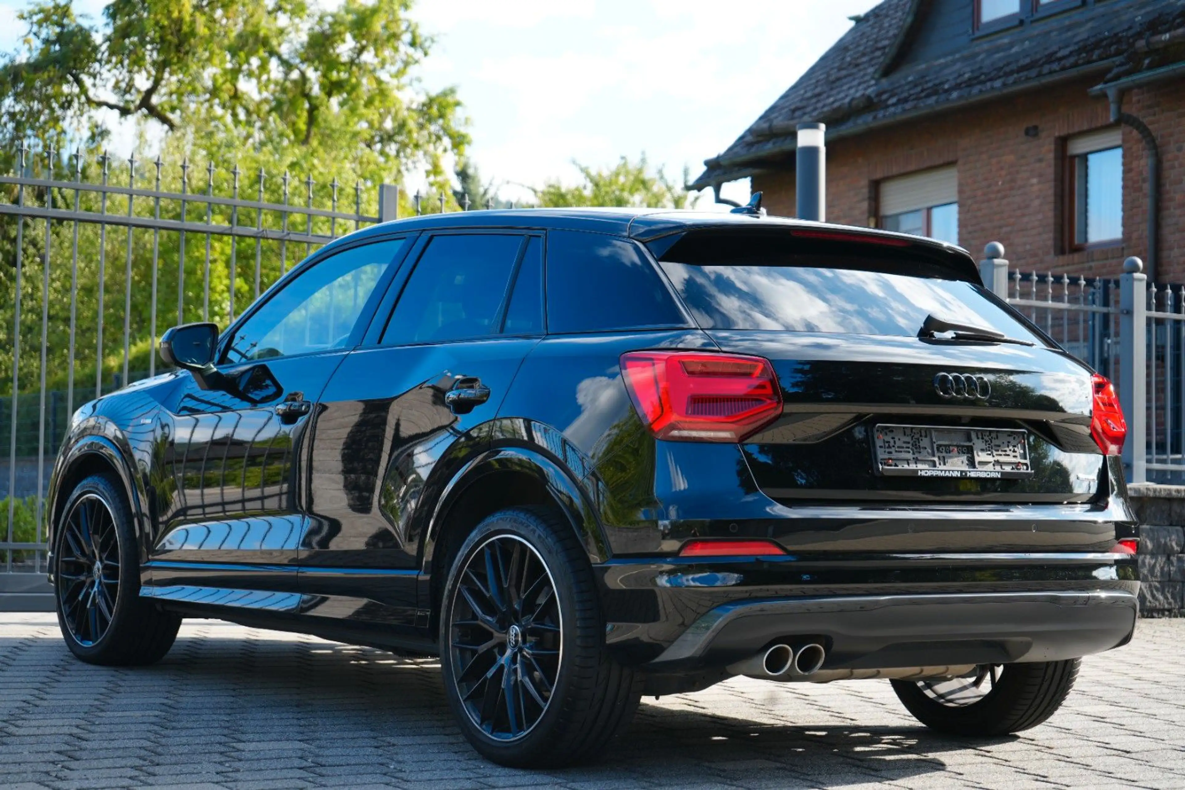 Audi Q2 40 TFSI quattro Aut./1.Hand/3xS-Line/ACC/Kame — photo 5