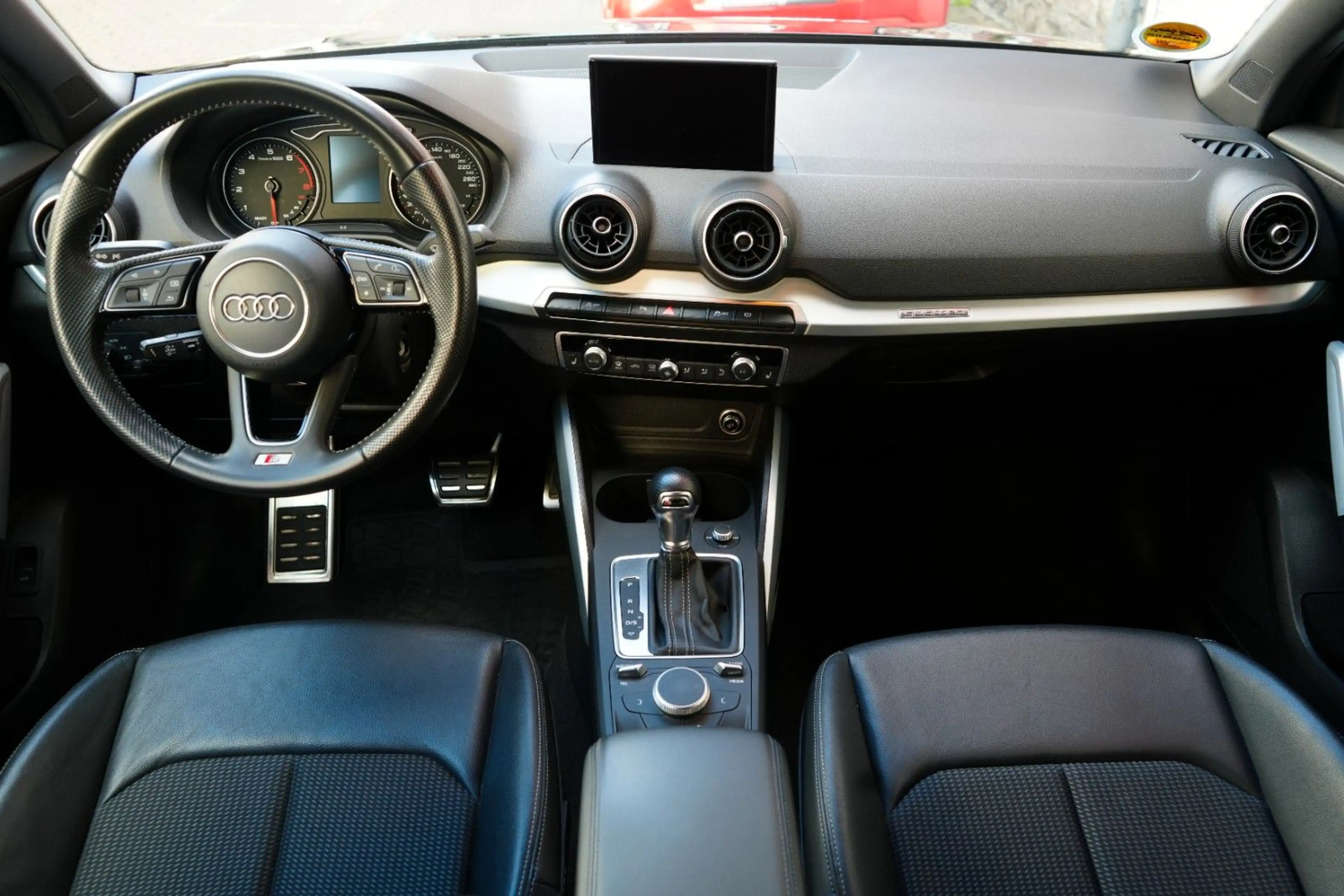 Audi Q2 40 TFSI quattro Aut./1.Hand/3xS-Line/ACC/Kame — photo 10