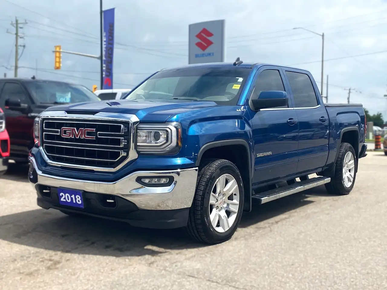 2018 GMC Sierra 1500
