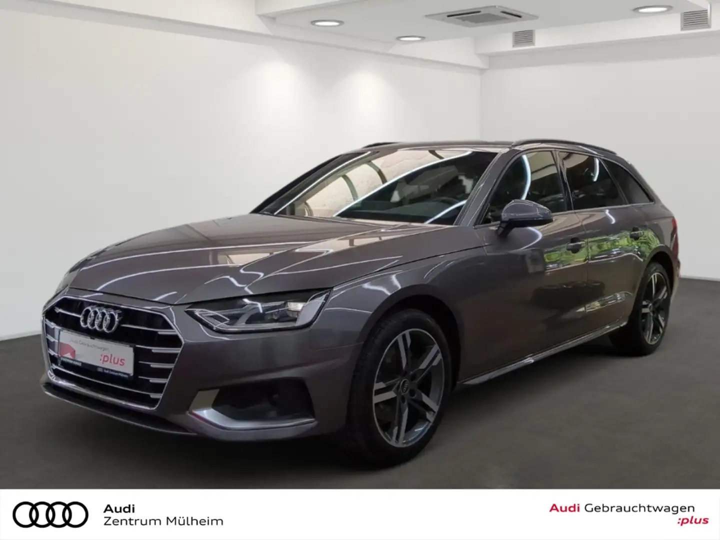 Audi A4 Avant 35 TDI S-Line Navi LED virtual APS Plus Grau - 2