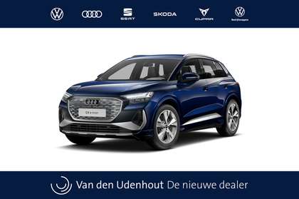 Audi Q4 e-tron Q4 45 e-tron quattro 286 1AT S edition Automaat